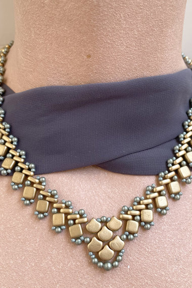 Angle of Repose Necklace - V