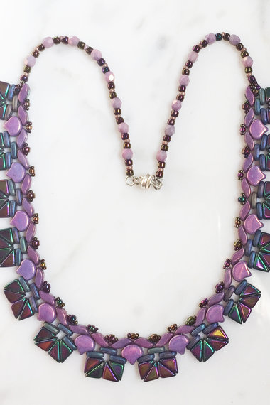 Tango Deco Necklace-SOLD